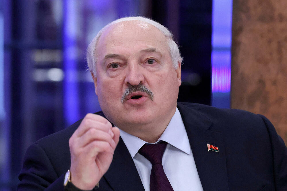 Lukašenko, Foto: Reuters