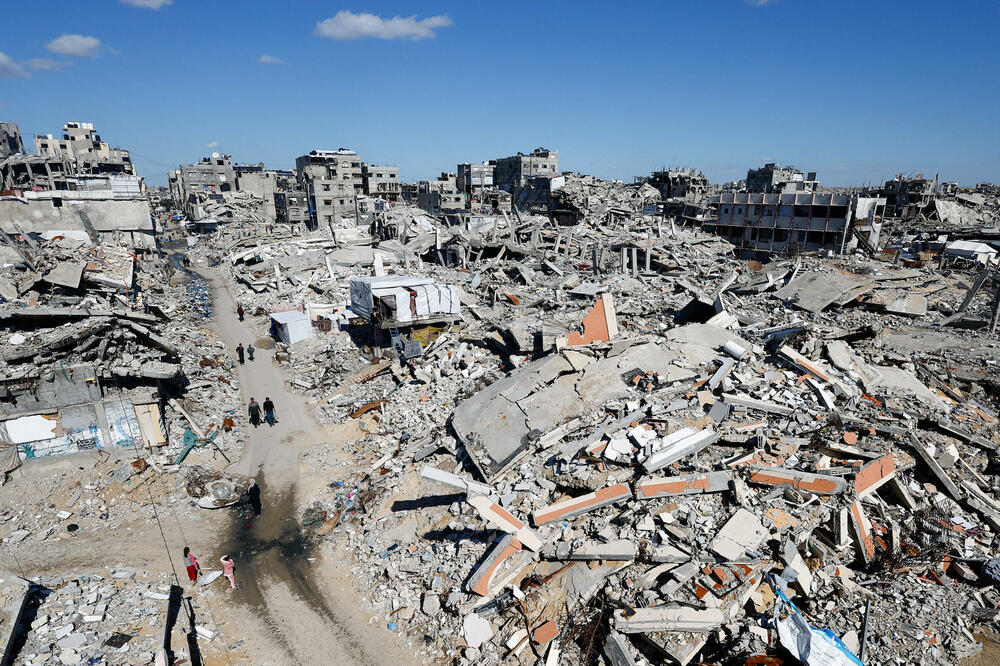 Detalj iz Gaze, Foto: Reuters