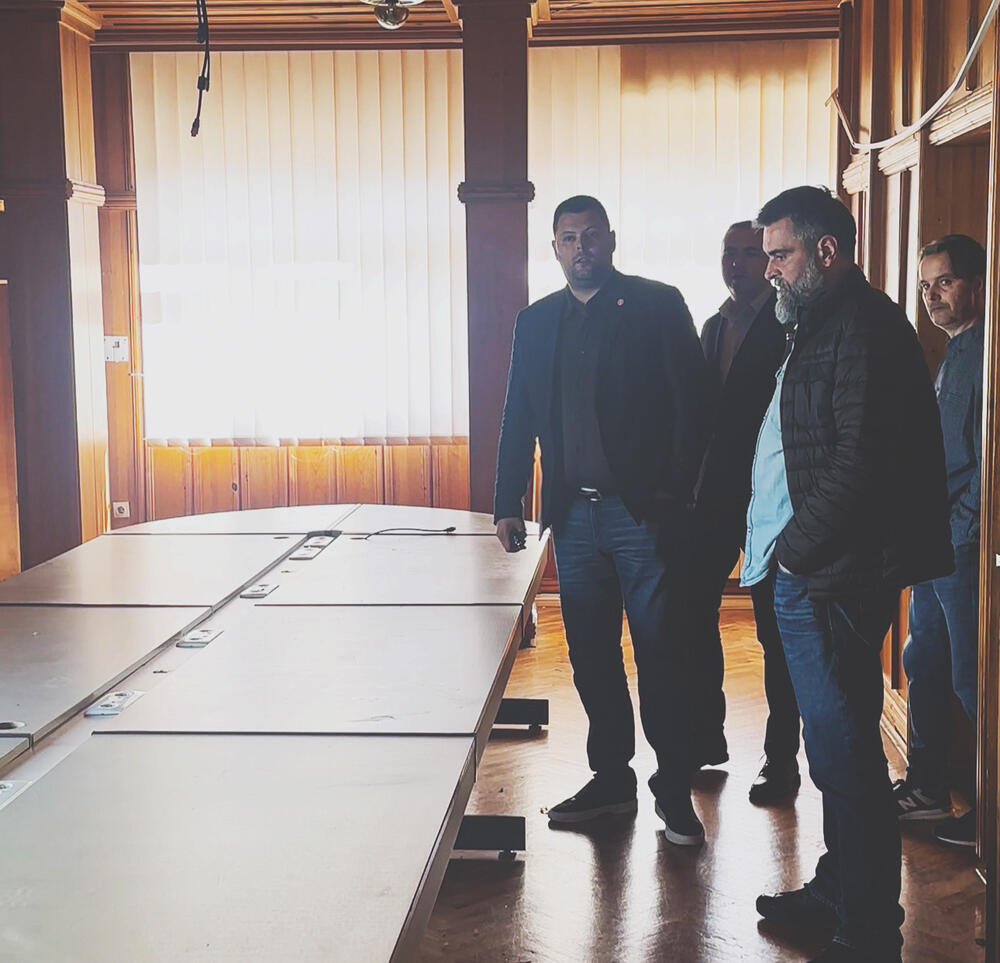 <p>"Nekada su na ovim mjestima sigurno postojala vrata. Ipak, ne mogu reći da sam iznenađen", istakao je Kovačević</p>