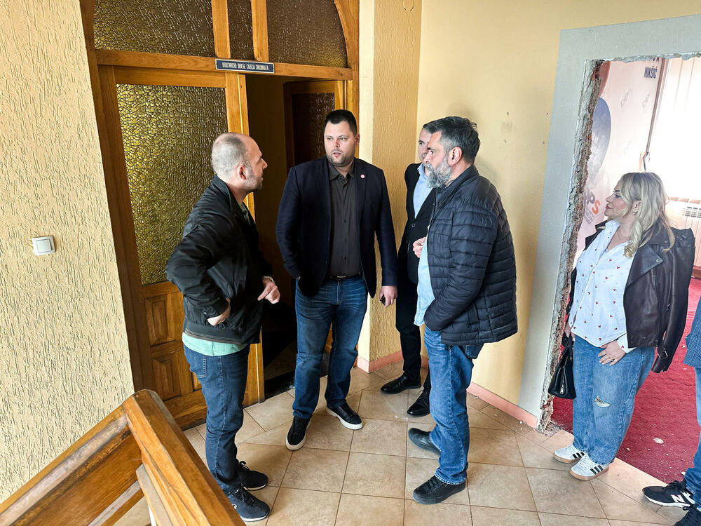 <p>"Nekada su na ovim mjestima sigurno postojala vrata. Ipak, ne mogu reći da sam iznenađen", istakao je Kovačević</p>