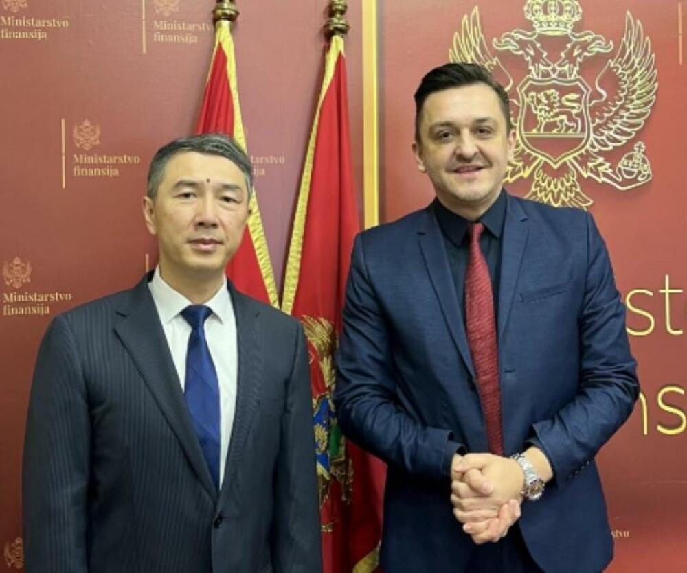 Vuković - Sijufeng: Crna Gora i Kina će intenzivirati komunikaciju...