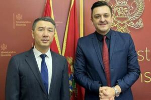 Vuković - Sijufeng: Crna Gora i Kina će intenzivirati komunikaciju...