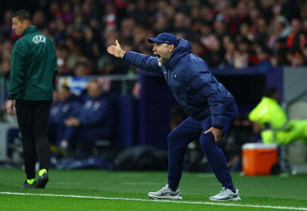 Tudor o igračima Totenhema: Mogu da plaču ili da se bore