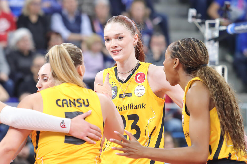Marina Markova blistala je u ekipi VakifBank, Foto: CEV