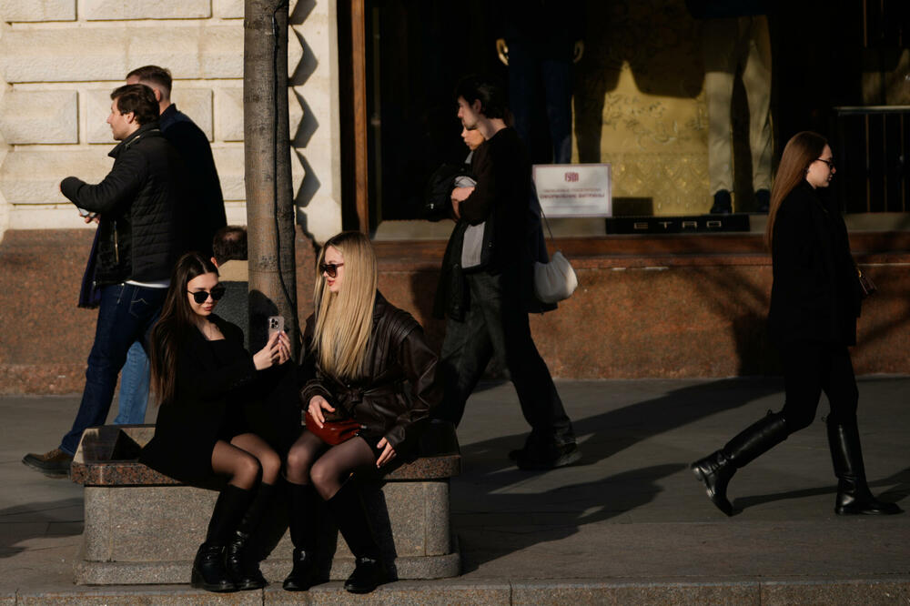 Detalj iz Moskve, Foto: Beta/AP