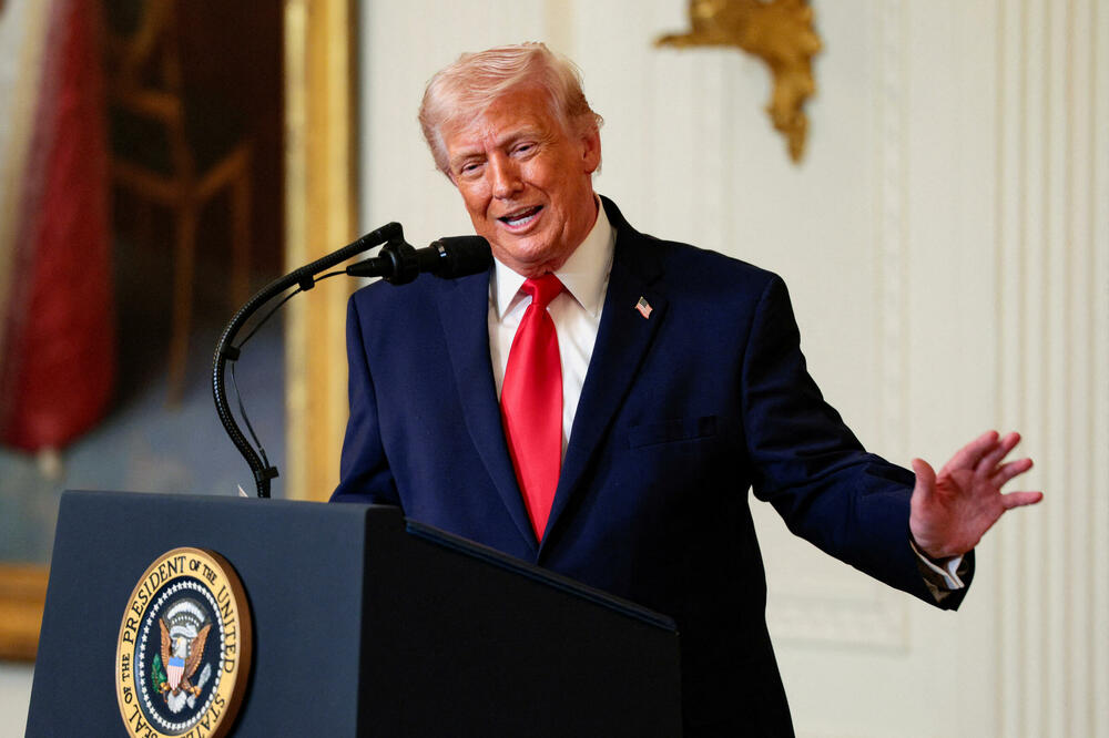 Tramp, Foto: Reuters