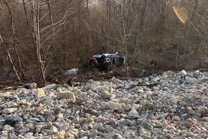 Saobraćajna nezgoda na putu Nikšić - Plužine: Žena teže, muškarac...