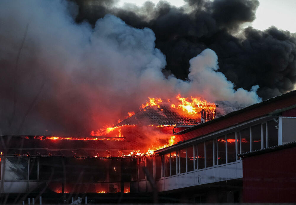Najmanje četiri osobe poginule, a 15 ranjeno u ruskom napadu na...