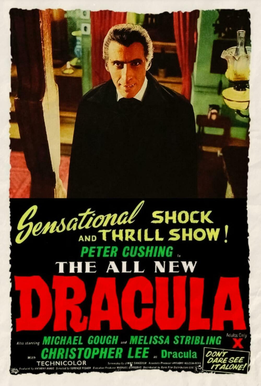 “Drakula”, 1958, Terence Fisher