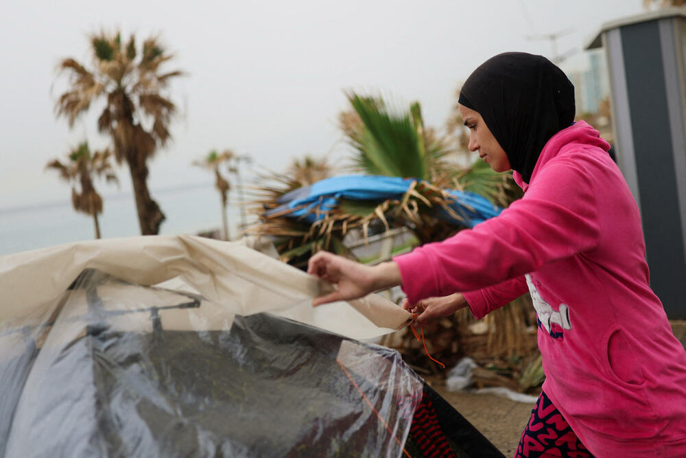 U Libanu zbog izraelskih napada za deset dana raseljeno više od...