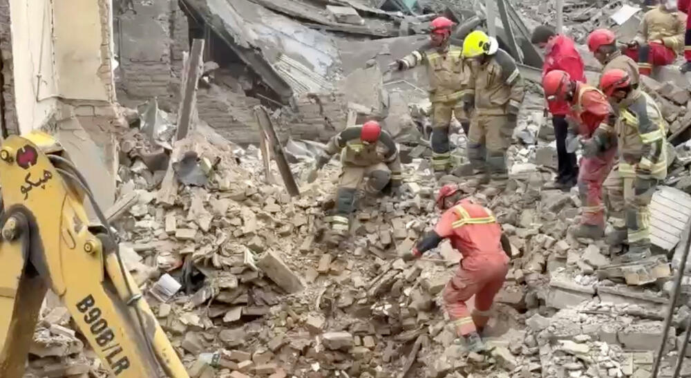 <p>Sukob na Bliskom istoku - 15. dan</p>