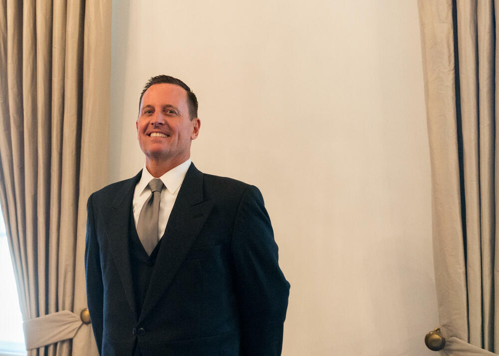 Trampov saveznik napušta umjetničku ustanovu: Grenel će se povući...