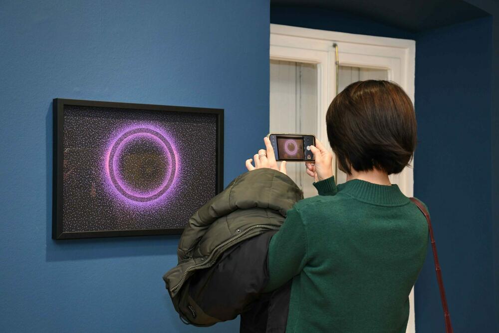 Sa izložbe “Night Sky” Tijane Gordić