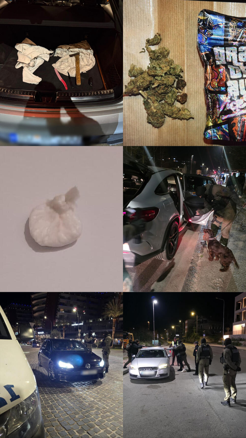 <p>Iz Upravce policije (UP) su rekli da su izvršene racije u 33 ugostiteljska objekta, u kojima je kontrolisano preko 1.500 osoba, od kojih oko 50 operativno interesantnih lica</p>