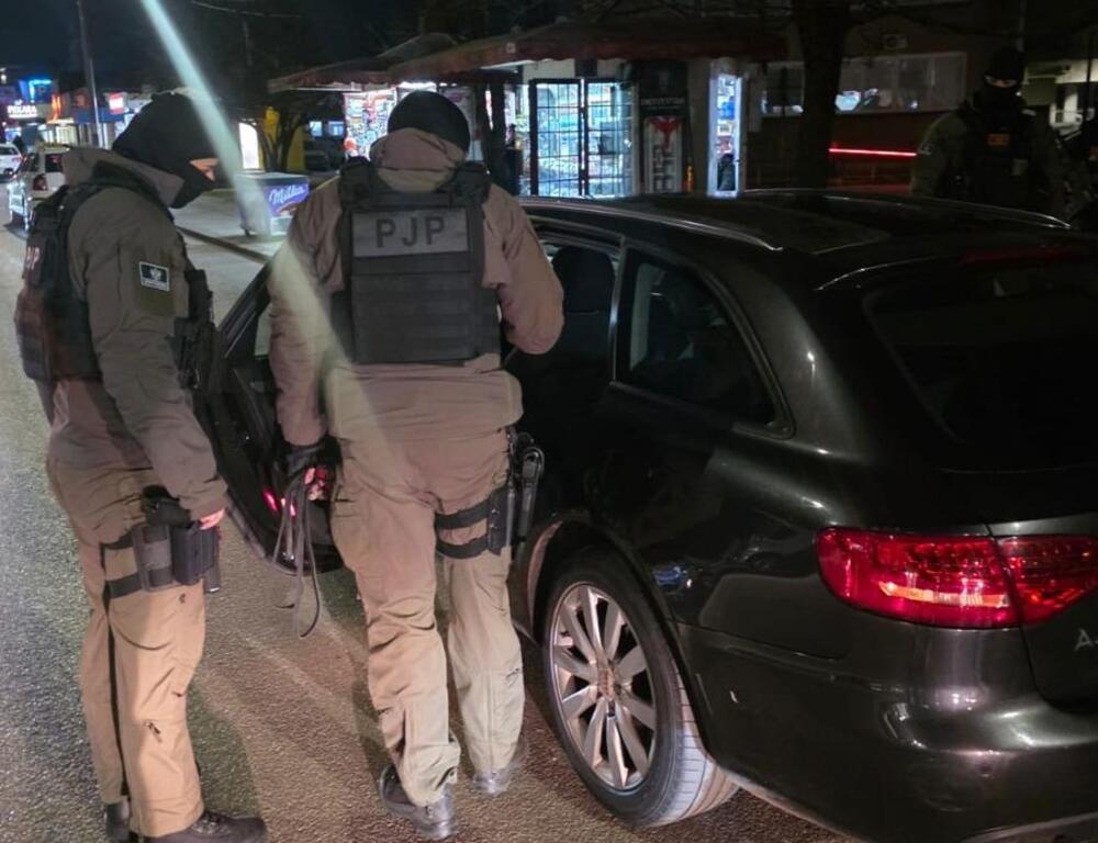 UP: Izvršene racije i kontrole u saobraćaju, više uhapšenih,...