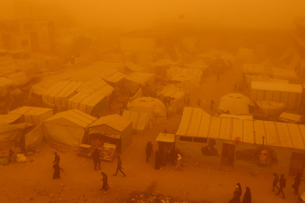 Detalj iz Han Junisa u Gazi, Foto: Reuters