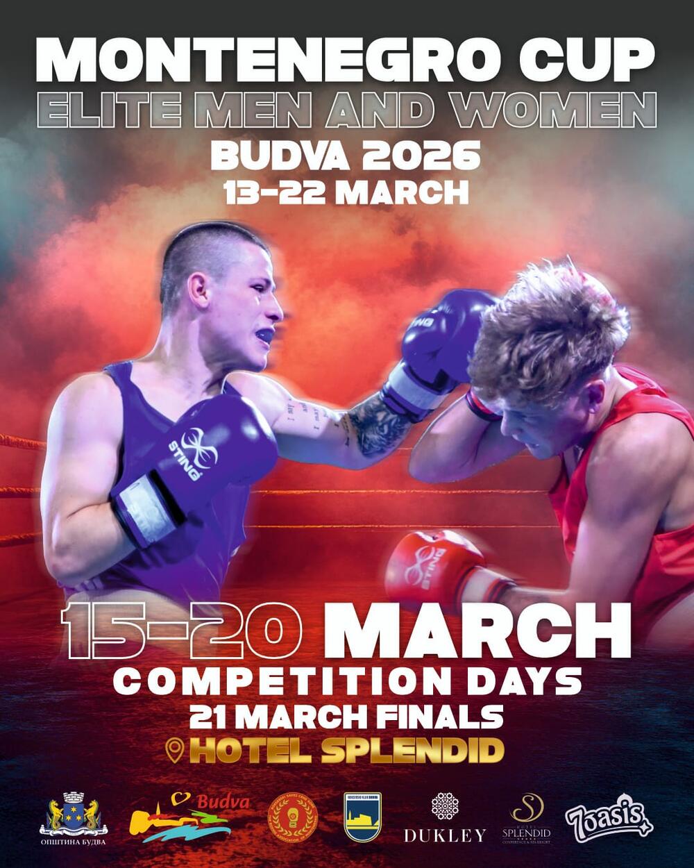 Počinje Montenegro kup, učestvuju takmičari iz 18 zemalja sa...