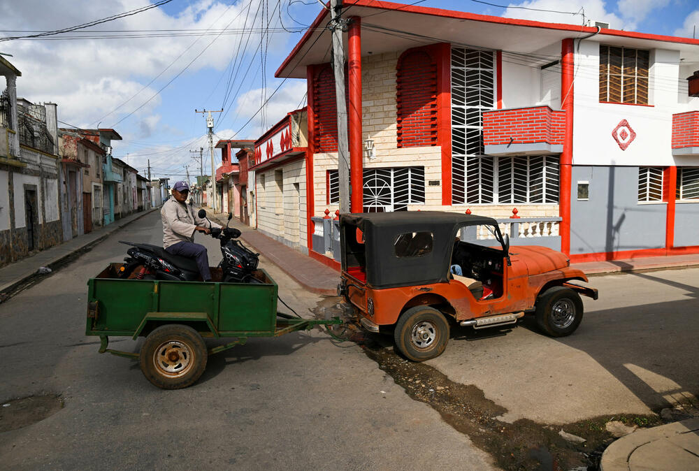 Na Kubi vlada nestašica goriva zbog američkih sankcija