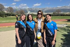 Blanka kao inspiracija - atletičarke Tare zablistale u Splitu