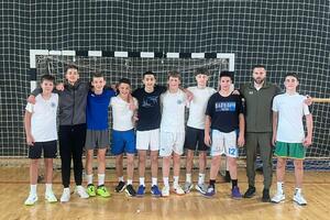 Mladi rukometaši OŠ "Radojica Perović" najbolji u gradu