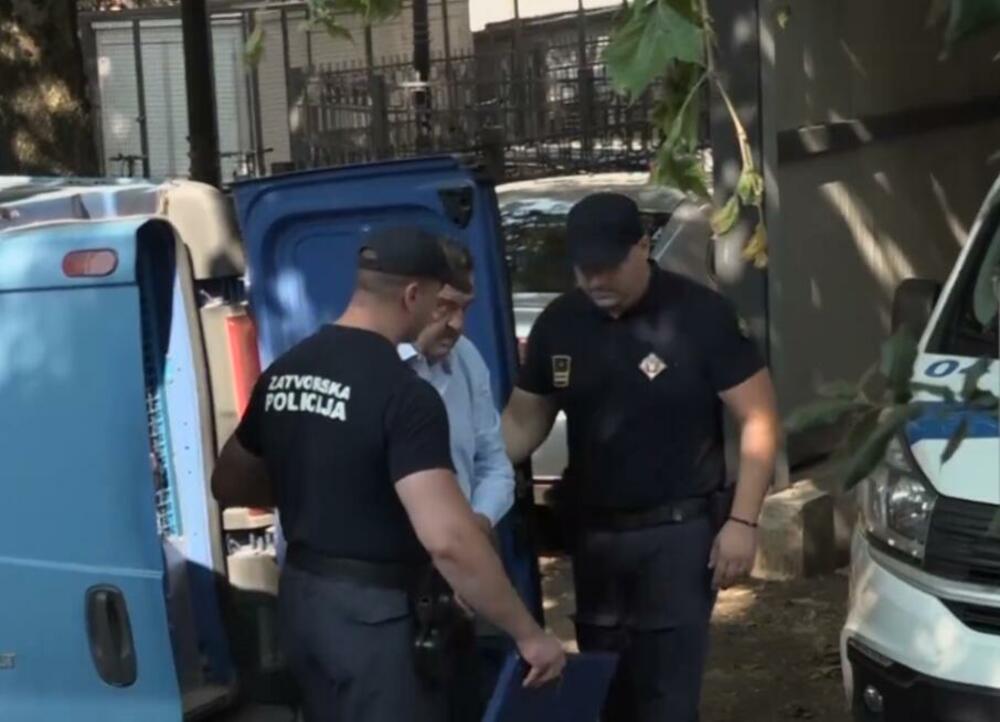 Knežević saslušan, iznio odbranu, ali odbio da odgovara na pitanja