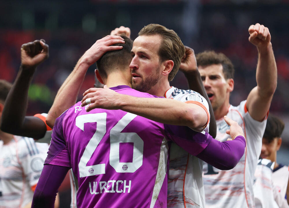 Bajernu bod na Baj areni, pobjeda Dortmunda