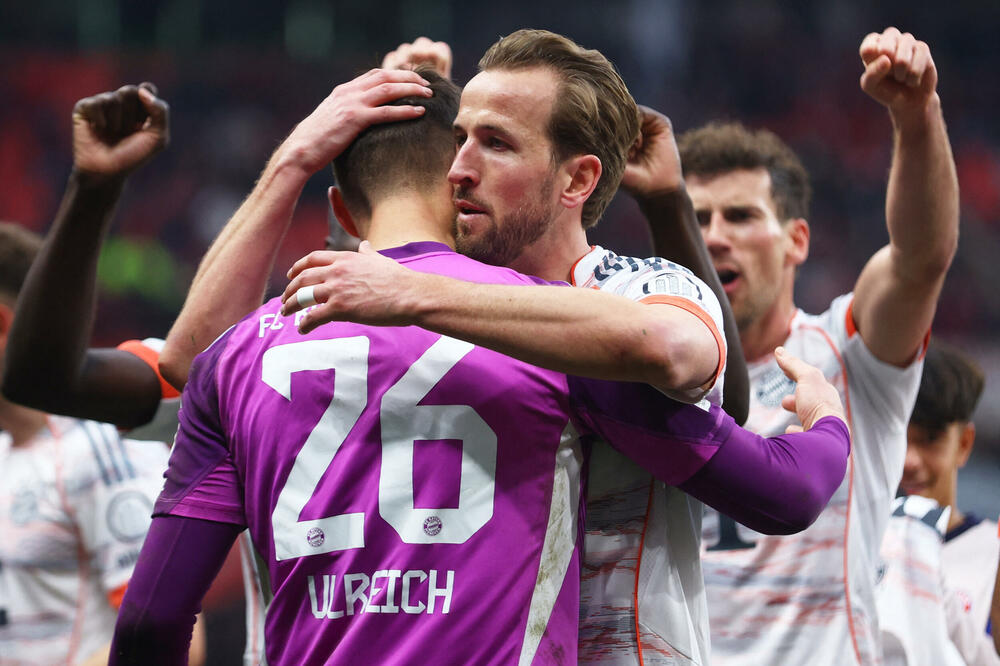 Bejern je finiš odigrao bez dva igrača, Ulrih je bio siguran na golu, Foto: REUTERS