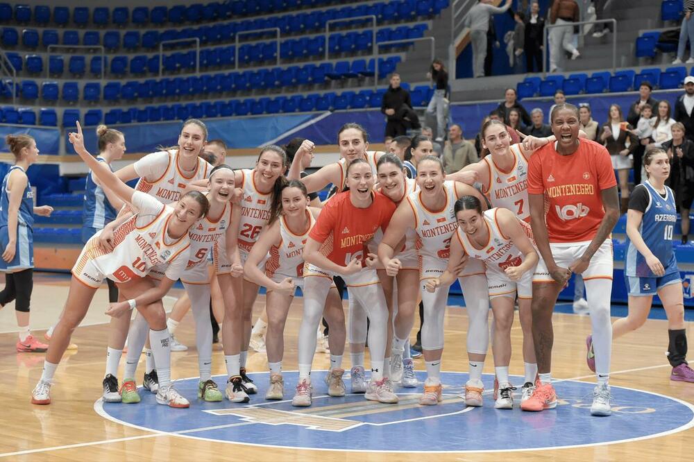 Idu u glavnu rundu: Crnogorske koašrkašice ispunile prvi cilj, Foto: KSCG