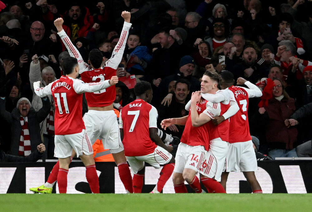 Kiks Pikforda i pečat mladića od 16 godina - pobjeda Arsenala koja...