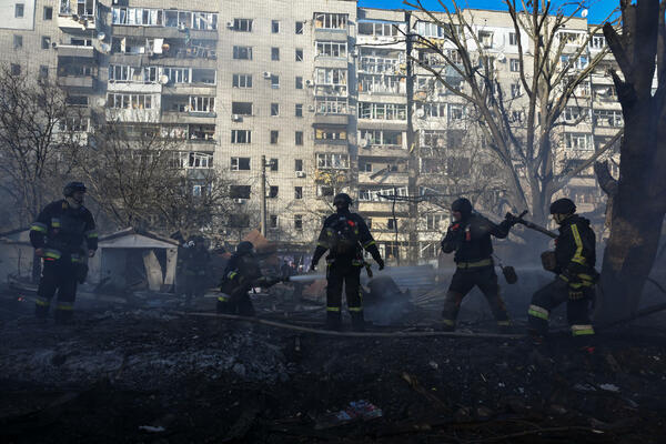 Sechs Tote bei russischen Luftangriffen auf die Ukraine