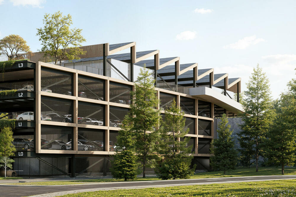 Garaža u Kolašinu, Foto: Privatna arhiva