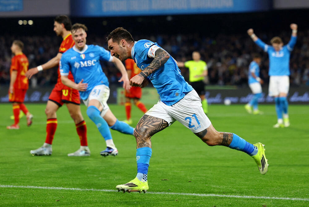 Pobjede Napolija i Juventusa, Adžić nije dobio šansu u Udinama