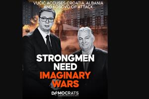 EDP: Vučić izmišlja spoljne neprijatelje, po uzoru na Orbana...