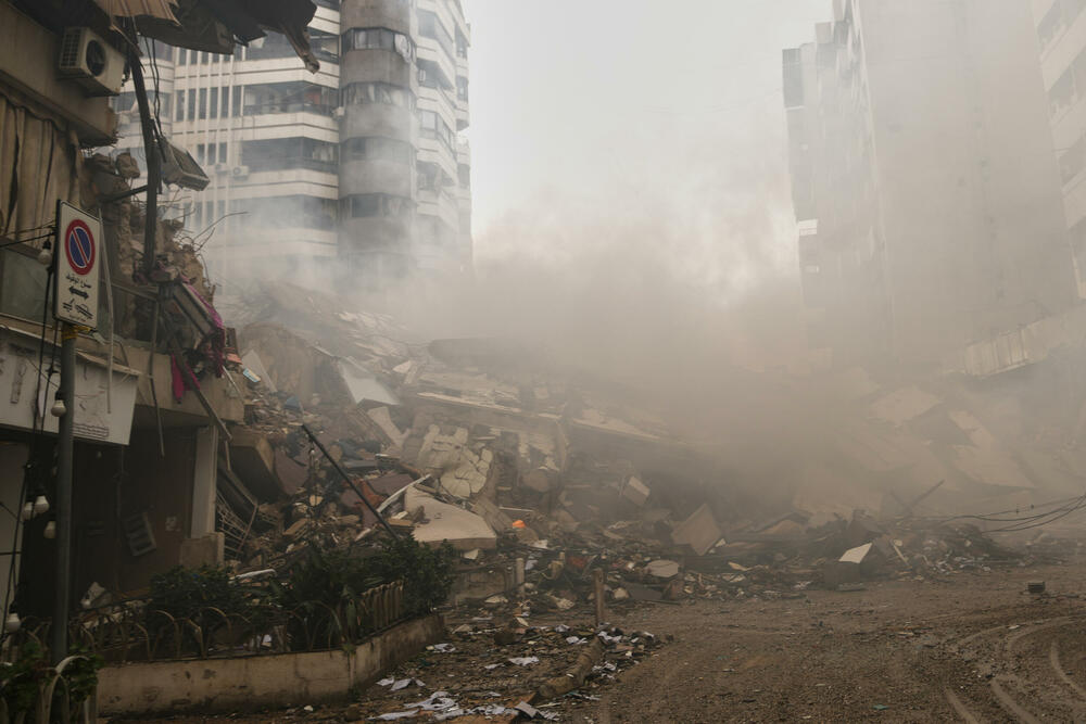 <p>Sukob na Bliskom istoku - 16. dan</p>