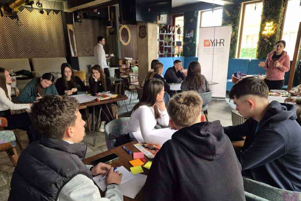 Sa radionice, Foto: Inicijativa mladih za ljudska prava