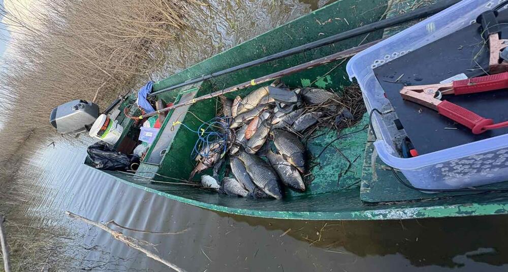 NPCG: Dan prije početka ribolovnog zabrana oduzeta opreme za izlov...