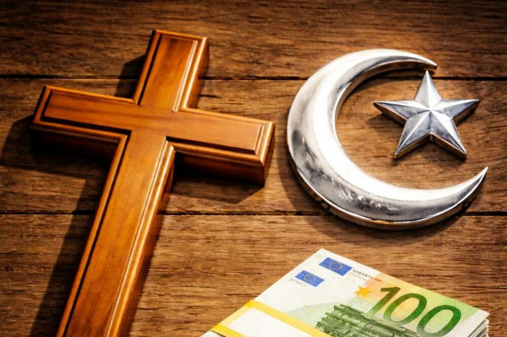 Izdašna pomoć vjerskim zajednicama (ilustracija), Foto: AI