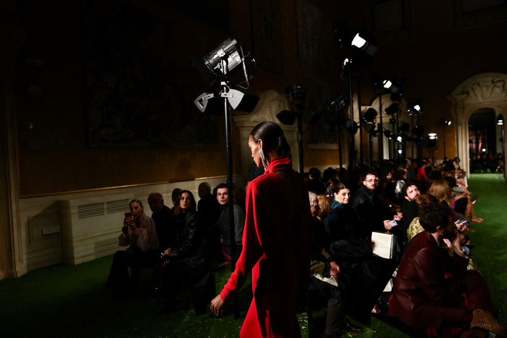 <p>Valentino je predstavio kolekciju za jesen/zimu 2026/2027.</p>  <p>Revija je održana u Palati Barberini, u Rimu.</p>