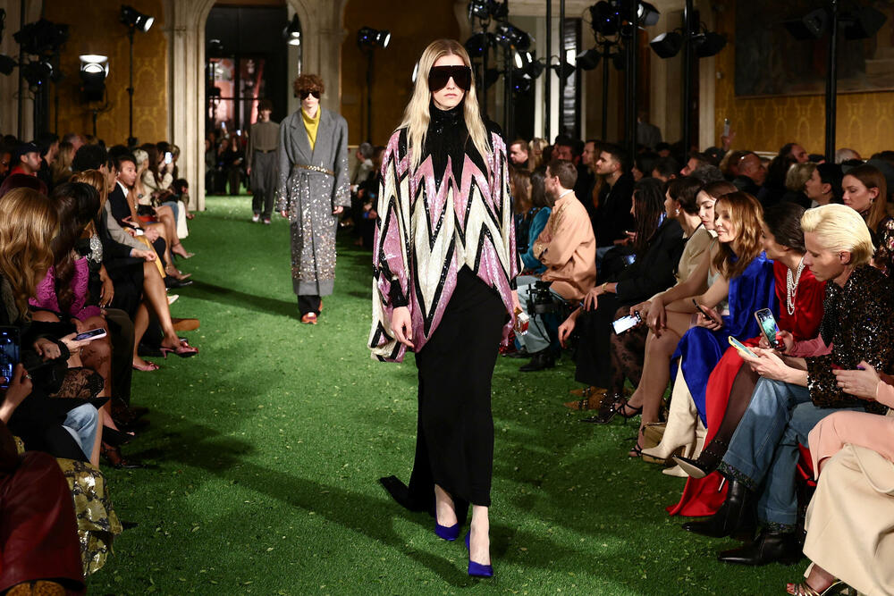 <p>Valentino je predstavio kolekciju za jesen/zimu 2026/2027.</p>  <p>Revija je održana u Palati Barberini, u Rimu.</p>