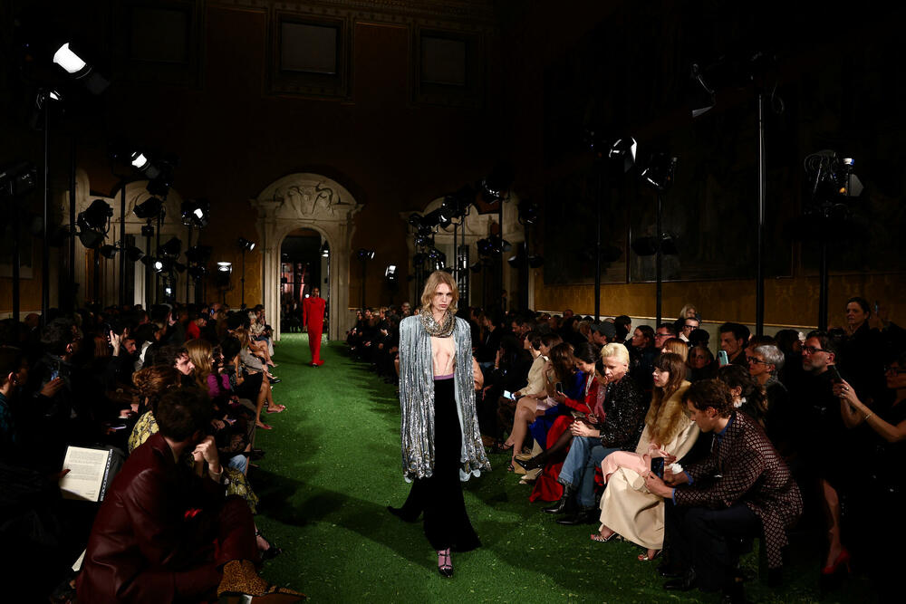 <p>Valentino je predstavio kolekciju za jesen/zimu 2026/2027.</p>  <p>Revija je održana u Palati Barberini, u Rimu.</p>