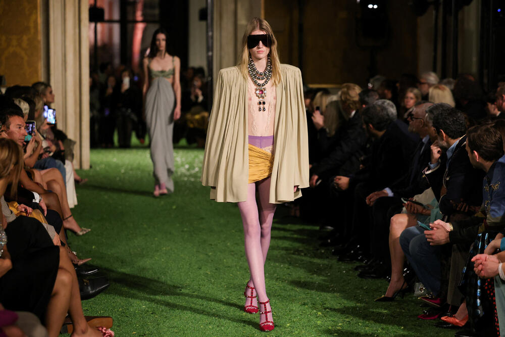 <p>Valentino je predstavio kolekciju za jesen/zimu 2026/2027.</p>  <p>Revija je održana u Palati Barberini, u Rimu.</p>