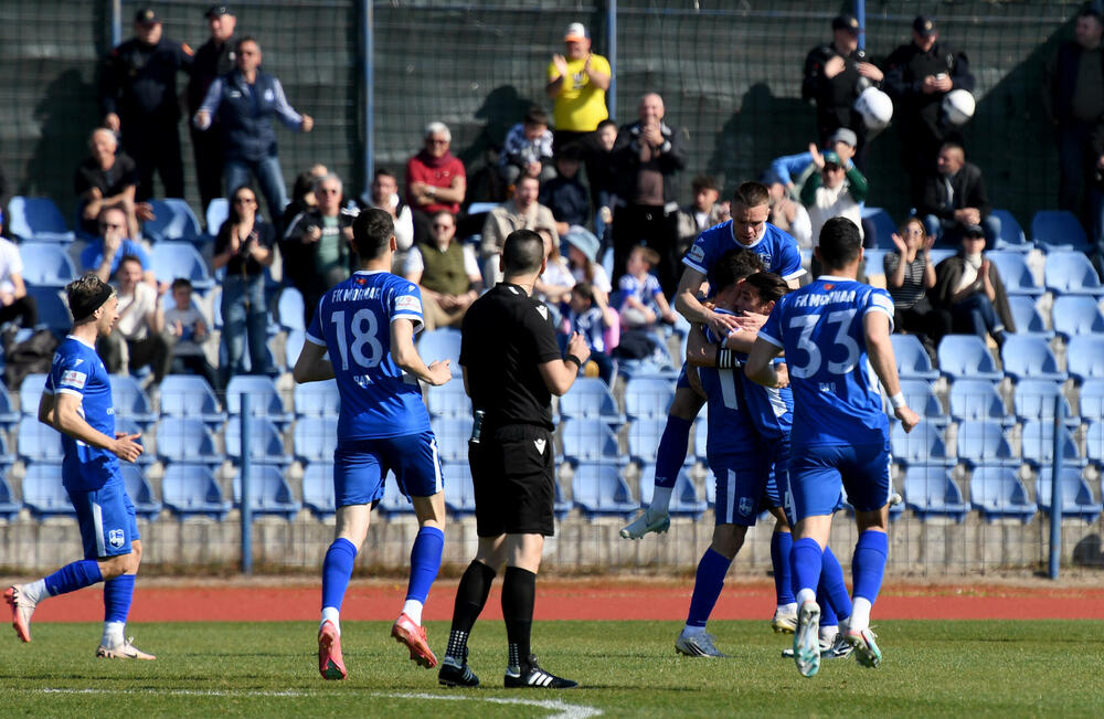 Super Mornar oživio prvenstvo, Sutjeska pala kraj Jadrana; Novi...