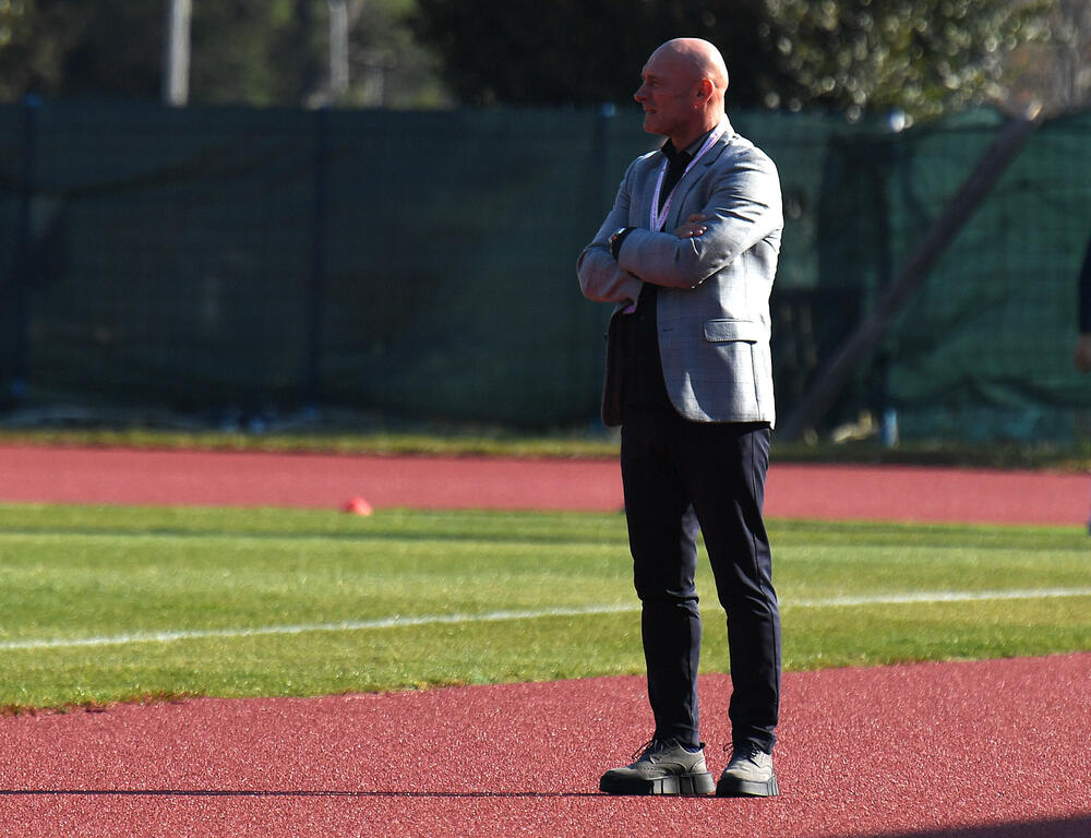 Stešević na današnjem meču