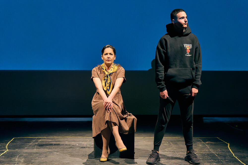 Iz predstave, Foto: Duško Miljanić