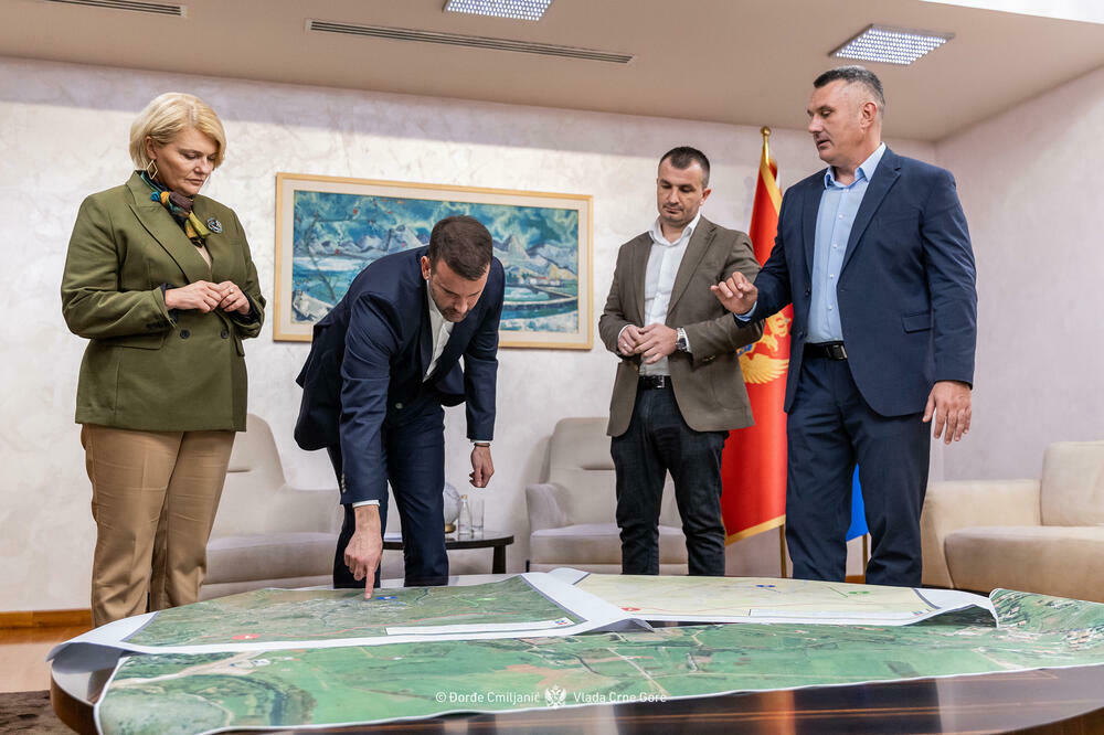 Obilaznica prioritetni projekat: sastanak u Vladi 2024.