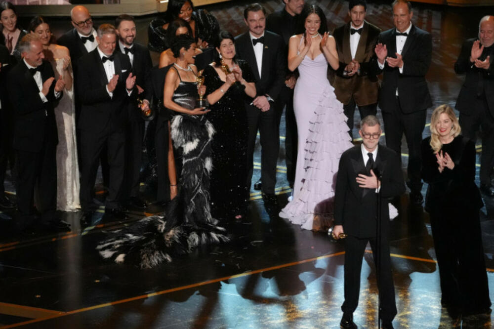 Trijumf filma "Jedna bitka za drugom" na dodjeli Oskara: Najprestižnije filmske nagrade u znaku politike, Foto: AP Photo/Chris Pizzello