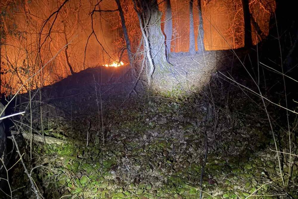 Foto: Služba zaštite i spašavanja Bijelo Polje