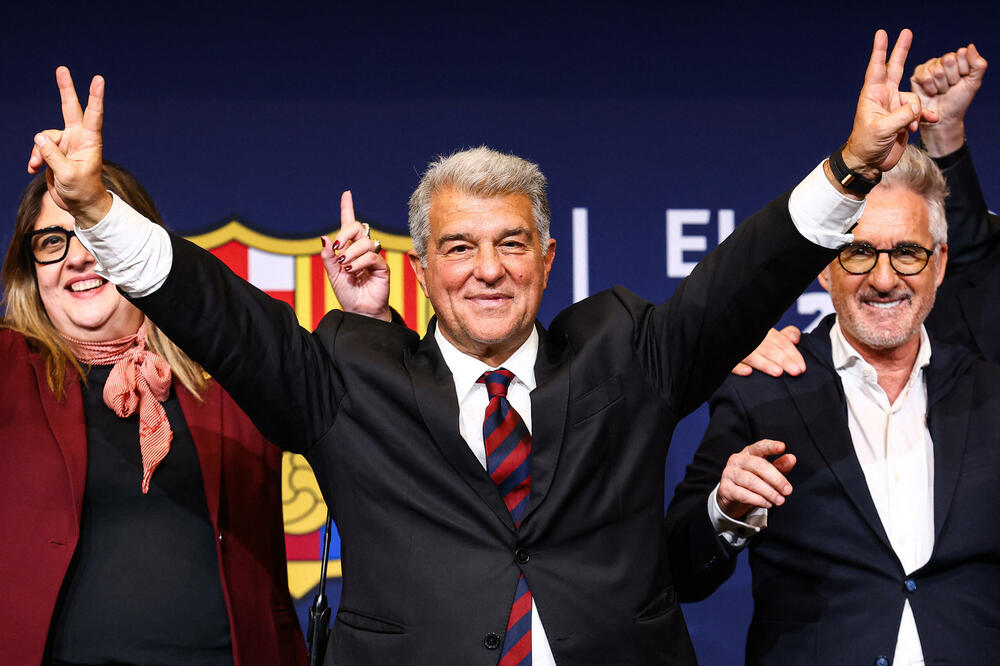 Laporta, Foto: Reuters