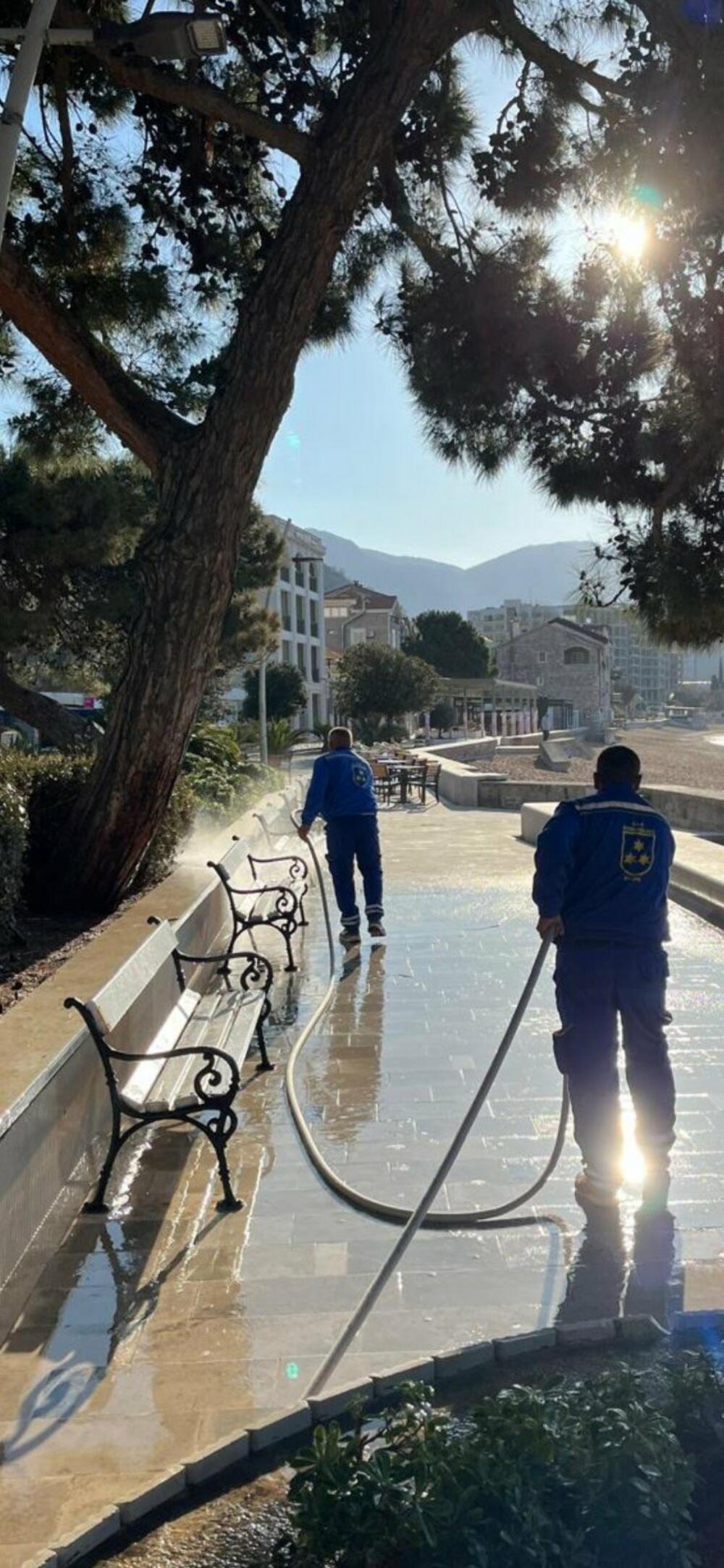 <p>Unaprijeđena urednost najposjećenijih javnih površina na području metropole turizma</p>