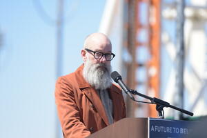 Majkl Stajp o prvom albumu: "Trajalo je duže nego što sam želio"